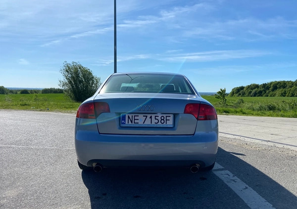 Audi A4 cena 16200 przebieg: 280200, rok produkcji 2005 z Elbląg małe 79